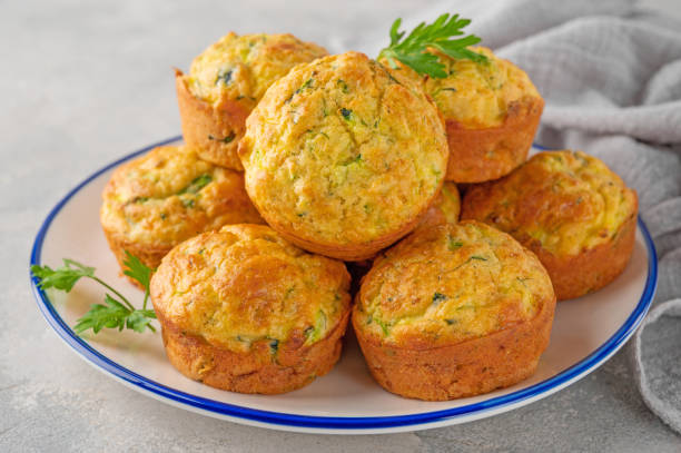 Tasty Keto Zucchini Muffins Recipe: A Delicious Low-Carb Treat