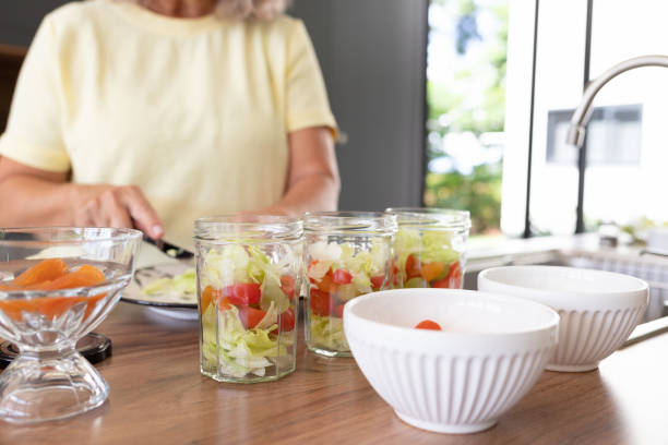 Mason Jar Salads