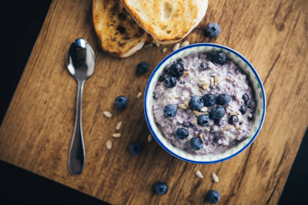 Overnight Oats with Berries