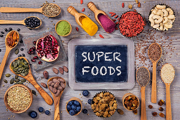 Superfoods That Help You Lose Belly Fat Naturally