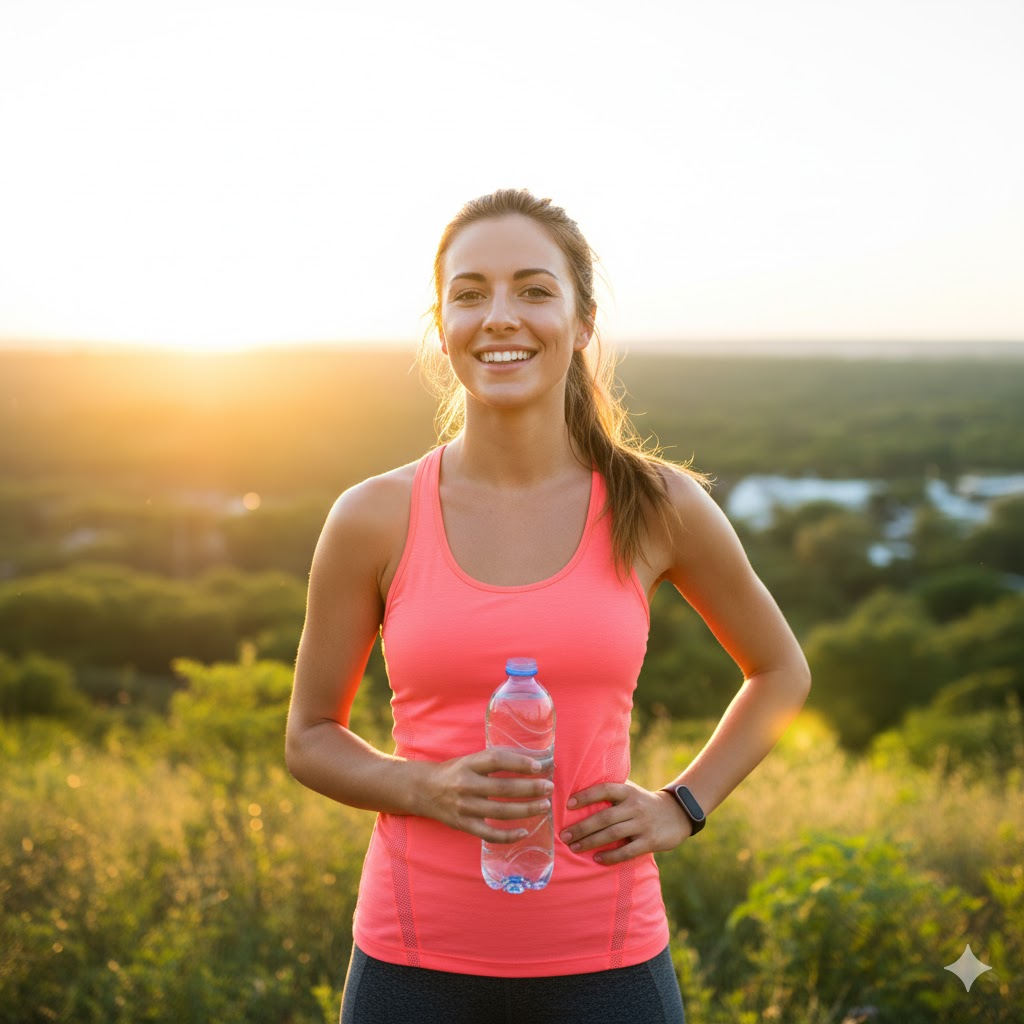 Feeling confident and energized after a 7-day weight loss reset.